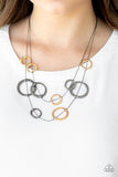 Ageless Aesthetics Black Paparazzi Necklace