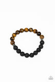 Destiny Brown Paparazzi Bracelet