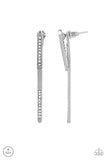 Very Important Vixen Silver Paparazzi Earrings All Eyes On U Jewelry 