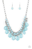 Trending Tropicana Blue Paparazzi Necklace All Eyes On U