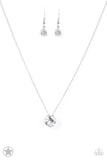 What A Gem White Paparazzi Necklace All Eyes On U