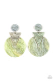 Head Under Watercolor Paparazzi Earrings All Eyes On U