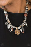 Charmed I Am Brown Paparazzi Necklace