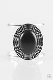 One For The Rodeo Black Paparrazi Bracelet All Eyes On U Jewelry 