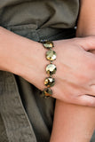 August Magnificent Musing Brass Paparazzi Set All Eyes On U