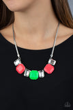 Royal Crest Pink Paparazzi Necklace All Eyes On U Accessories 