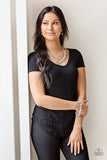 Let Me Seal White Paparazzi Bracelet