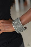 Stellar Radiance Silver Paparazzi Bracelet All Eyes On U Jewelry 