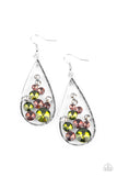 Tempest Twinkle Multicolor Paparazzi Earrings All Eyes On U Jewelry 