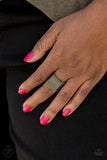 In Grate Measure Brass Paparazzi Ring All Eyes On U