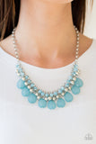 Trending Tropicana Blue Paparazzi Necklace All Eyes On U