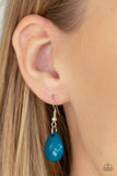 Life Of The Fiesta Blue Paparazzi Necklace