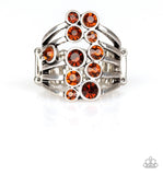 Meet In The Middle Brown Paparazzi Ring