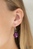 Lead Role Purple Paparazzi Necklace All Eyes On U