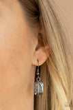 Heard It On The HEIR-Waves Black Paparazzi Necklace All Eyes On U 