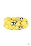 Fruity Flavor Yellow Paparazzi Bracelet All Eyes On U