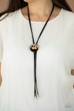 Im FELINE Good Black Paparazzi Necklace All Eyes On U Jewelry 