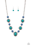 Voyager Vibes Multicolor Paparazzi Necklace