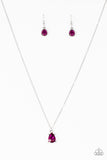 Classy Classist Pink Paparazzi Necklace All Eyes On U