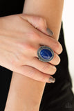 Outdoor Oasis Blue Paparazzi Earrings