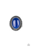 Outdoor Oasis Blue Paparazzi Earrings