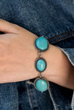 December Simply Santa Fe Blue Paparazzi Fashion Fix Set
