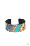 Come Uncorked Blue Paparazzi Bracelet