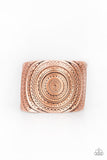 Bare Your Sol Copper Paparazzi Bracelet
