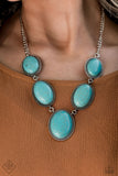 December Simply Santa Fe Blue Paparazzi Fashion Fix Set