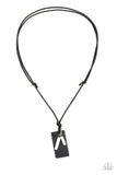 Explorer Edge White Paparazzi Necklace All Eyes On U