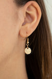Gladiator Glam Gold Paparazzi Necklace All Eyes On U Jewelry 