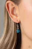 Arctic Art Blue Paparazzi Necklace All Eyes On U Jewelry 