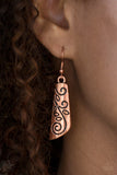 Untamed Brass and Copper Paparazzi Necklace