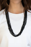 Congo Colada Black Paparazzi Necklace
