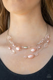 Pacific Pageantry Pink Paparazzi Necklace