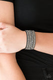 Really Rock Band Silver Bracelet- Paparazzi