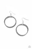 Wildly Wild-lust Silver Paparazzi Earrings All Eyes On U Jewelry 