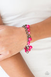 Hold My Drink Pink Paparazzi Bracelet All Eyes On U Jewelry 