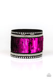 Mermaids Have No Fun Pink Paparazzi Bracelet