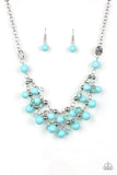 Seaside Soirée Blue Necklace- Paparazzi