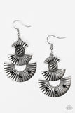 Far East Black Paparazzi Earrings All Eyes On U