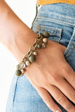 Grit and Glamour Green Paparazzi Bracelet All Eyes On U Jewelry 