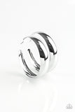Gypsy Goal Silver Paparazzi Earrings