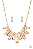 Mane Up Gold Paparazzi Necklace