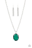Light As HEIR Green Paparazzi Necklace