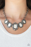 Celebrity Catwalk Black Paparazzi Necklace All Eyes On U Jewelry 