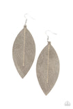 Naturally Beautiful Silver Paparazzi Earrings All Eyes On U