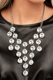 Spotlight Stunner White Paparazzi Necklace All Eyes On U Jewelry 