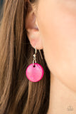 Catalina Coastin Pink Paparazzi Necklace