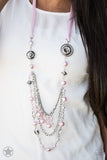 All The Trimmings Pink Paparazzi Necklace